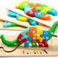 3D Wooden Jigsaw Puzzle Montessori Educational