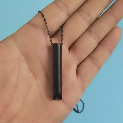 Anxiety, Stress Relief, Mediation  Whistle Necklace