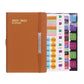 Hardcover PU Leather 2022-2023 Weekly, Monthly and  Daily Planner ****COMES W/FREE PEN****  (STICKERS NOT INCLUDED)