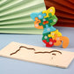 3D Wooden Jigsaw Puzzle Montessori Educational