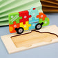 3D Wooden Jigsaw Puzzle Montessori Educational