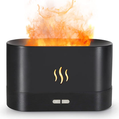 3D Flame Essential Oil Aromatherapy Diffuser