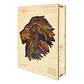 A3 Wooden Lion Jigsaw Puzzles