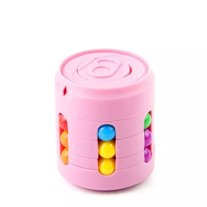 Stress Relief  Fidget Cube Can Spinning Device  for Brain and Eye-hand Coordination, Play, and More!