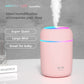 Mini Humidifier with LED Night Light