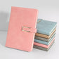 Soft Moleskine Leather Classic Magnetic U-Shaped Buckle Journal NoteBook  Planner ****COMES W/FREE PEN****