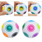 Fidget Rainbow Stress Relief Ball for Children Teens & Adults