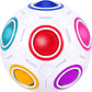 Fidget Rainbow Stress Relief Ball for Children Teens & Adults