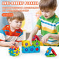 48 PCS Pop it Blocks Sensory Fidget Device Helps With Anxiety, Autism