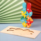 3D Wooden Jigsaw Puzzle Montessori Educational