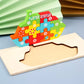 3D Wooden Jigsaw Puzzle Montessori Educational